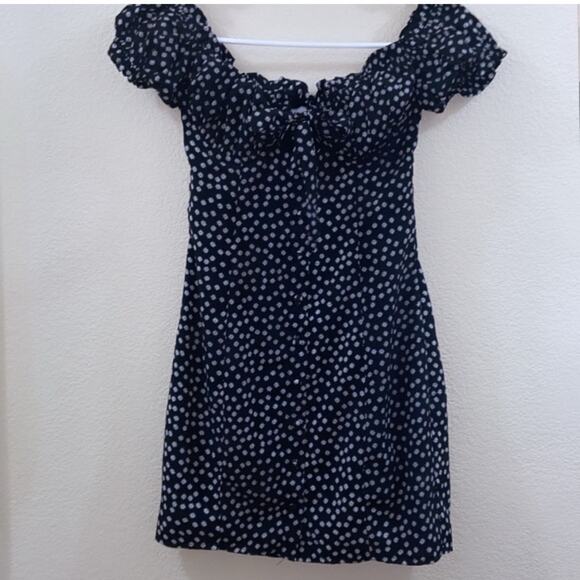 Princess Polly Black and White Mini Dress Size:2 - Picture 6 of 11